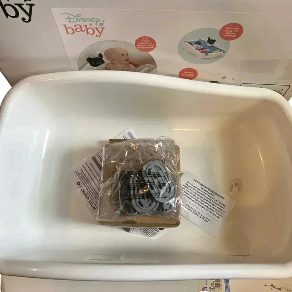Disney Mickey Mouse My First Bubble Bath Tub